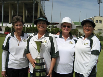 Knysna ladies take Eden Fours title